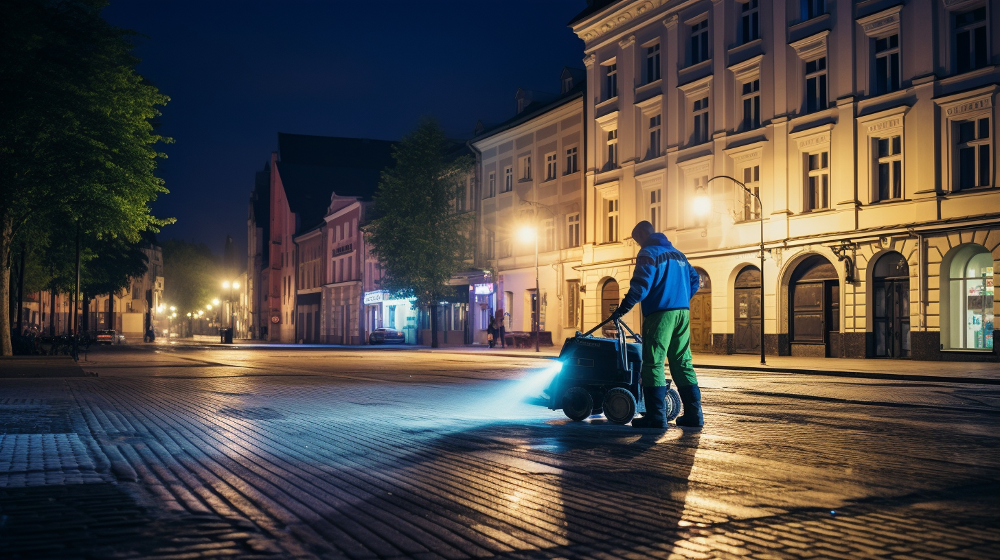 Bezpieczeństwo czyszczenia laserem w Gdyni