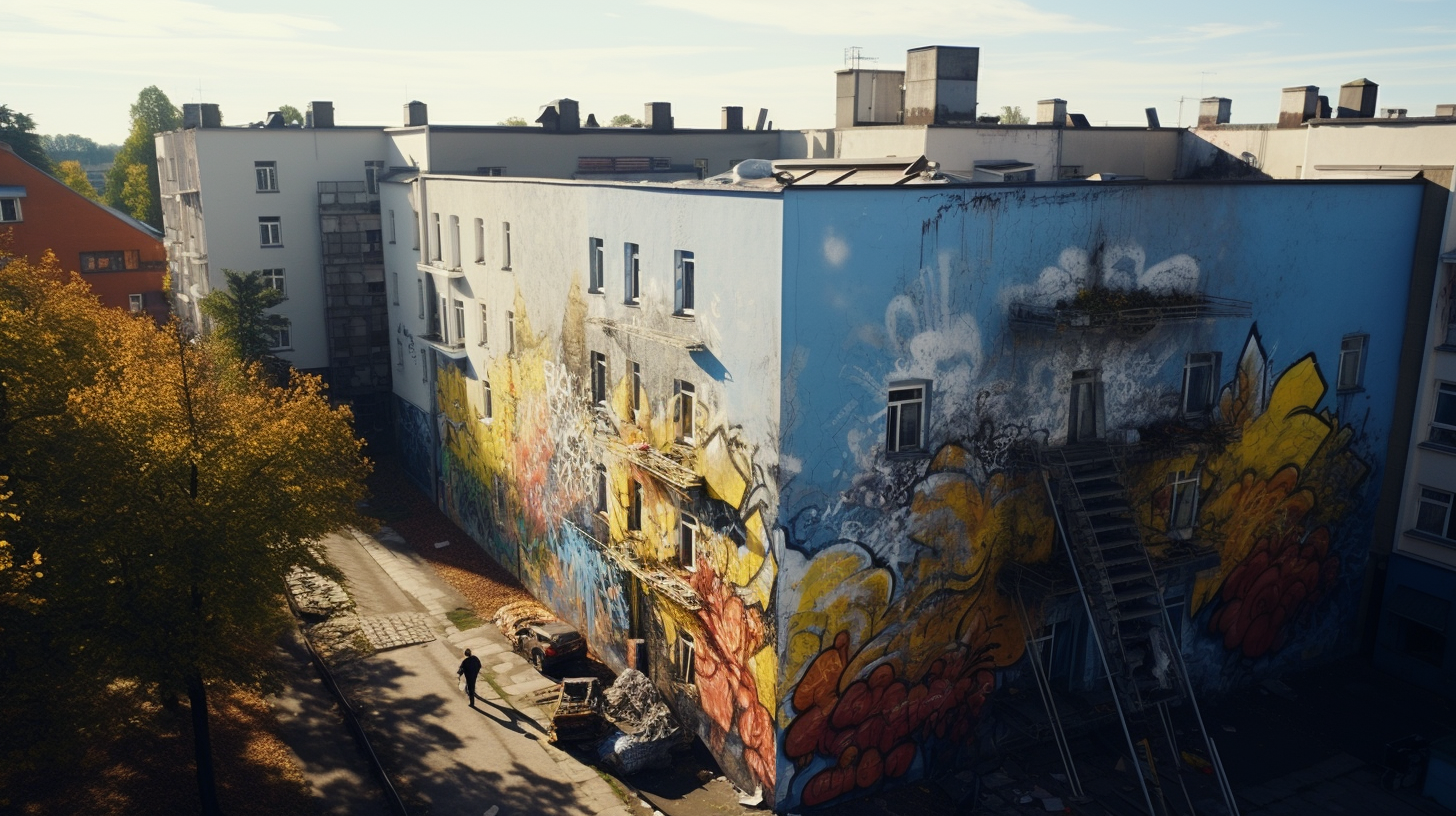 Laserowe usuwanie graffiti Gdynia