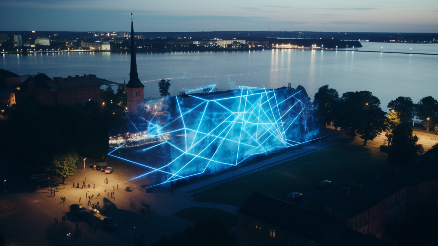 Technologia laserowa w walce z graffiti w Gdyni