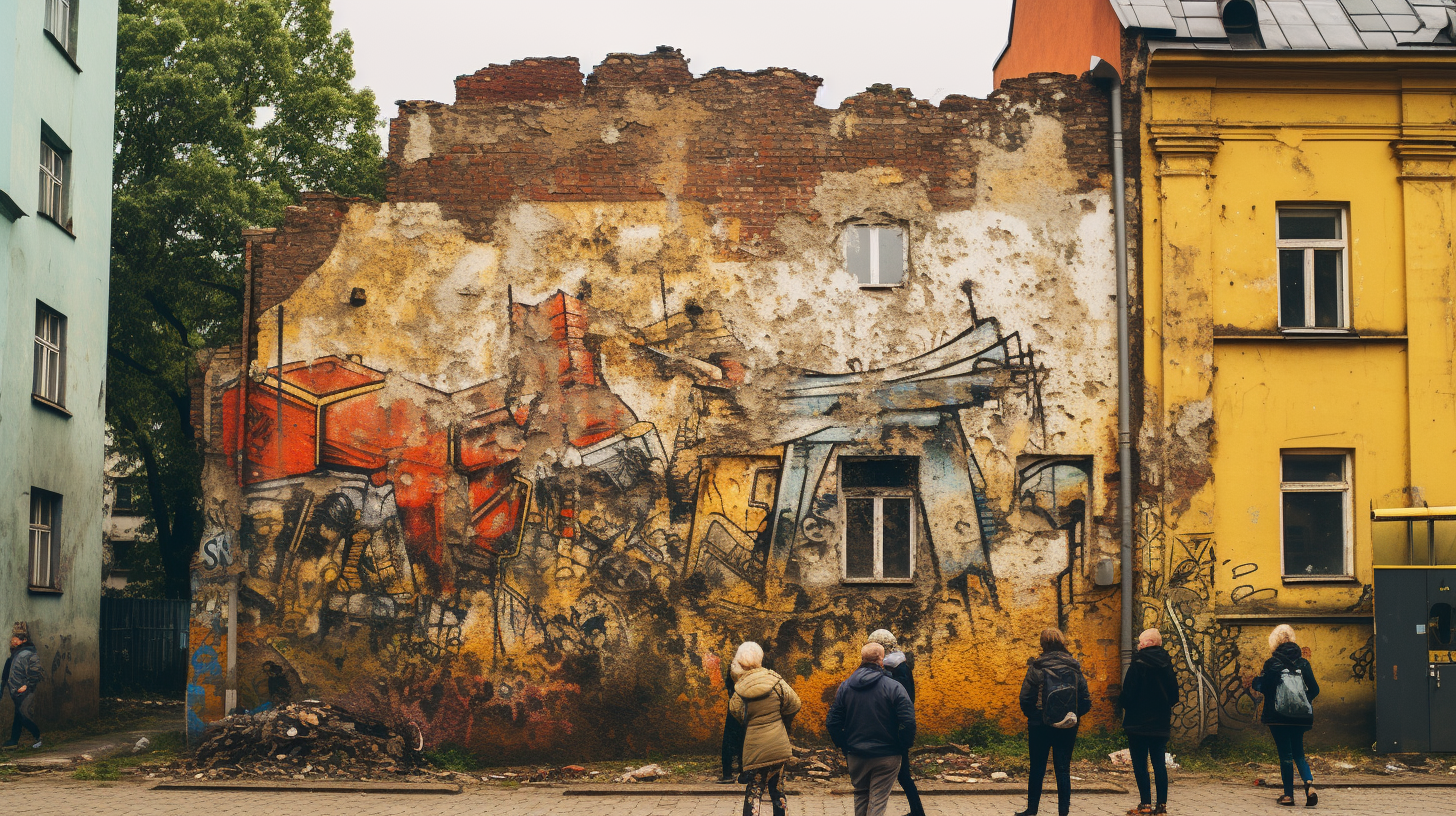 Czyszczenie laserem jako efektywna metoda usuwania graffiti w Gdyni