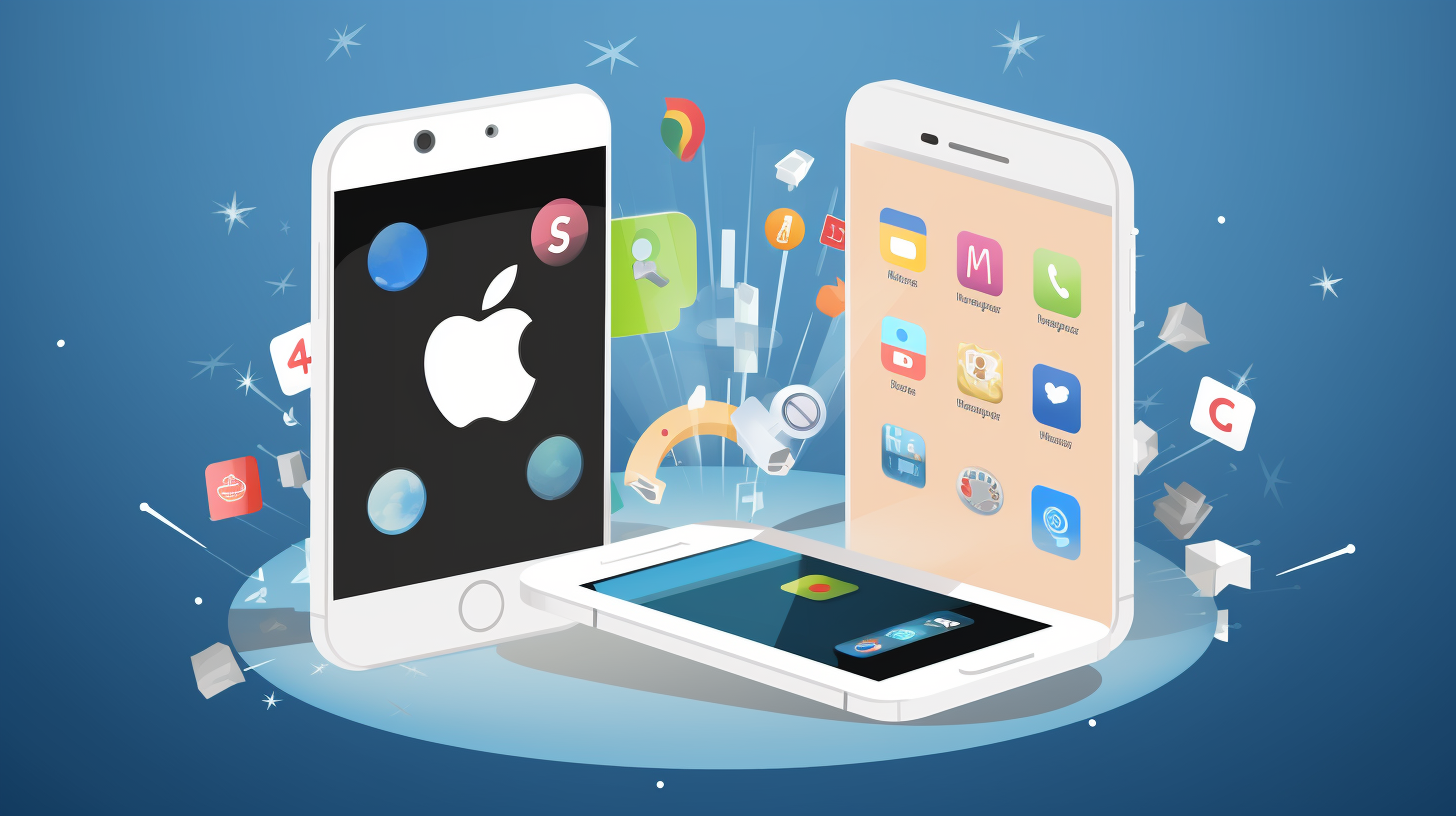 Wybór platformy mobilnej: Android vs. iOS.