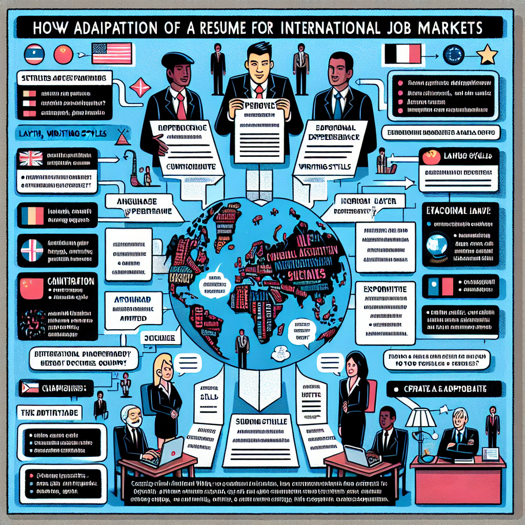 Globalne CV: Jak dostosować życiorys do rynków zagranicznych?