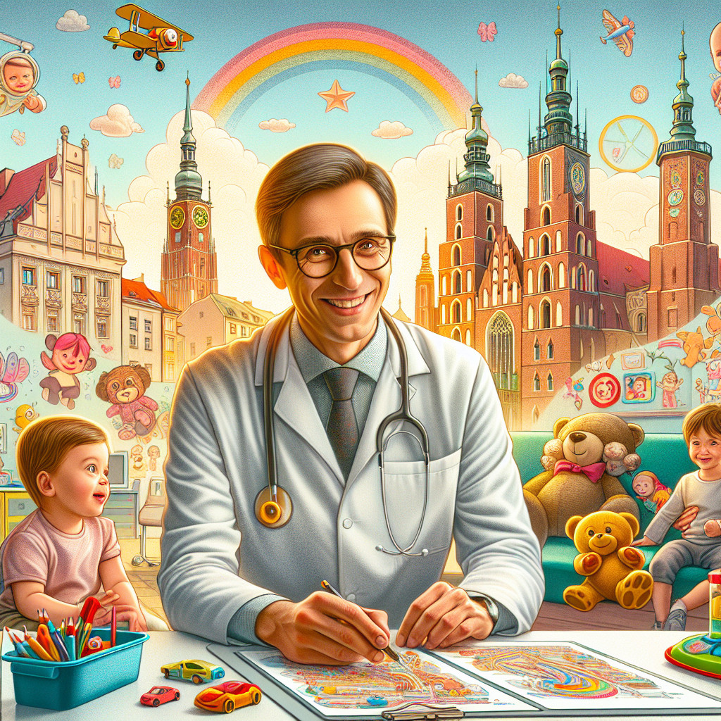 Pediatra Wrocław - jakie są najczęstsze problemy związane z układem oddechowym u dzieci?