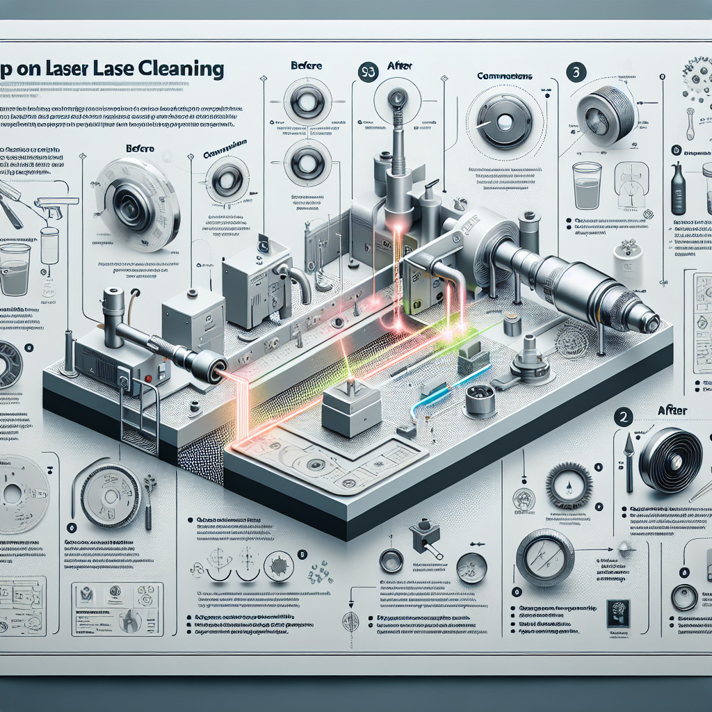 Laser cleaning for removing contaminants from nickel surfaces