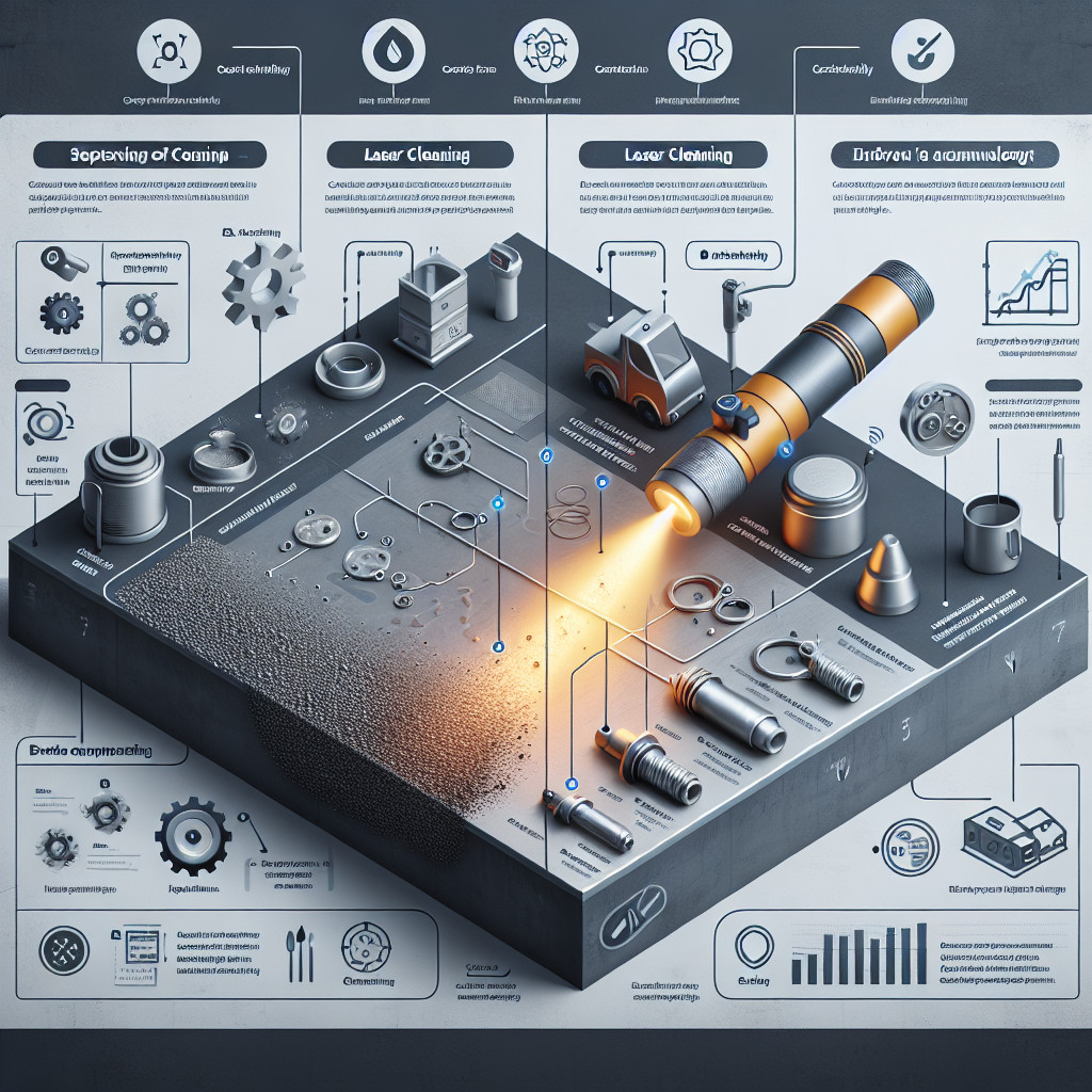 Laser cleaning for removing contaminants from nickel surfaces