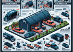 Mobilgarázsok: ideális választás autók, motorok és kerékpárok számára