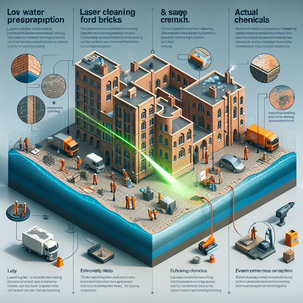 Wie kann die Laserreinigung von Fassaden und Ziegeln zur Verbesserung der Gebäudeeffektivität beitragen?