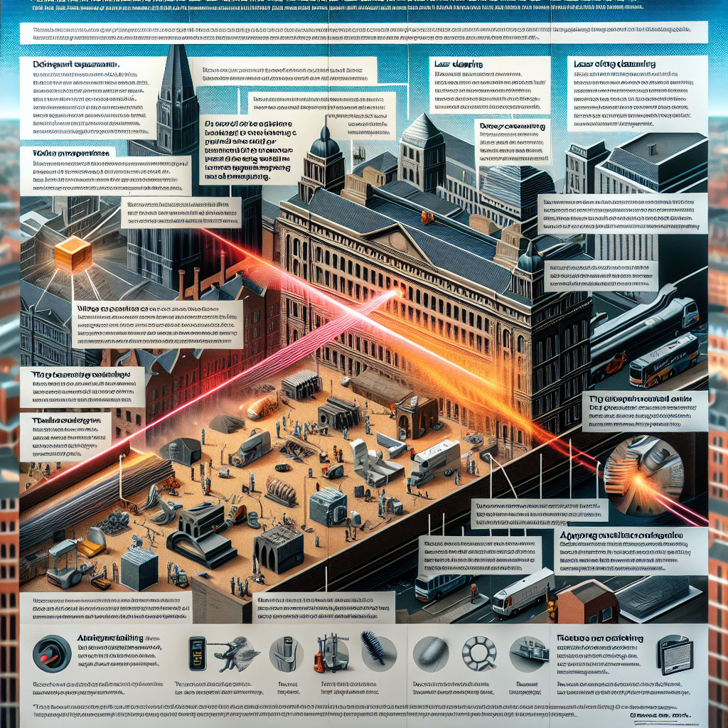 Wie kann die Laserreinigung von Fassaden und Ziegeln zur Verbesserung der Gebäudeeffektivität beitragen?