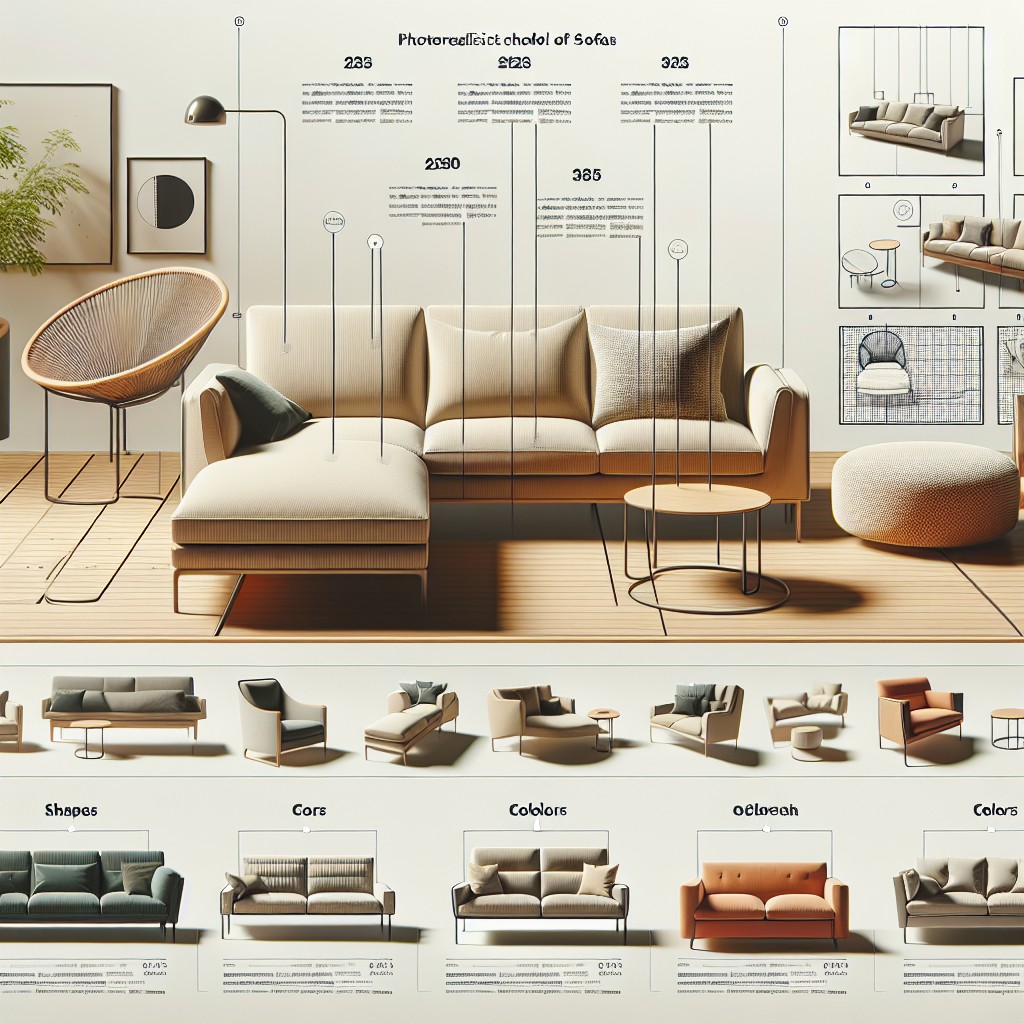 Divani con penisola: idee per arredare un soggiorno minimalista.