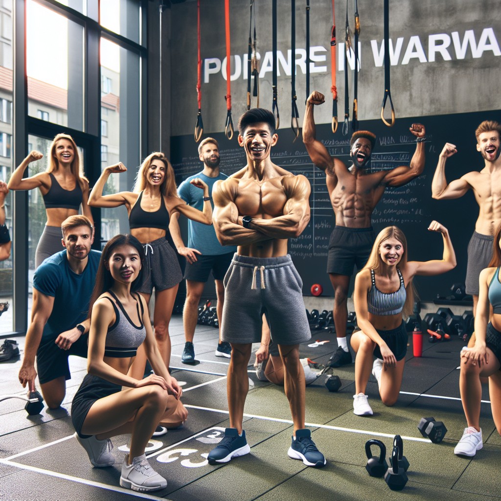 Kurs trenera personalnego Warszawa – jakie są cechy dobrego trenera personalnego?