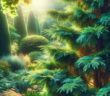 Wie kann die Thuja smaragd als dekoratives Element im Garten eingesetzt werden?