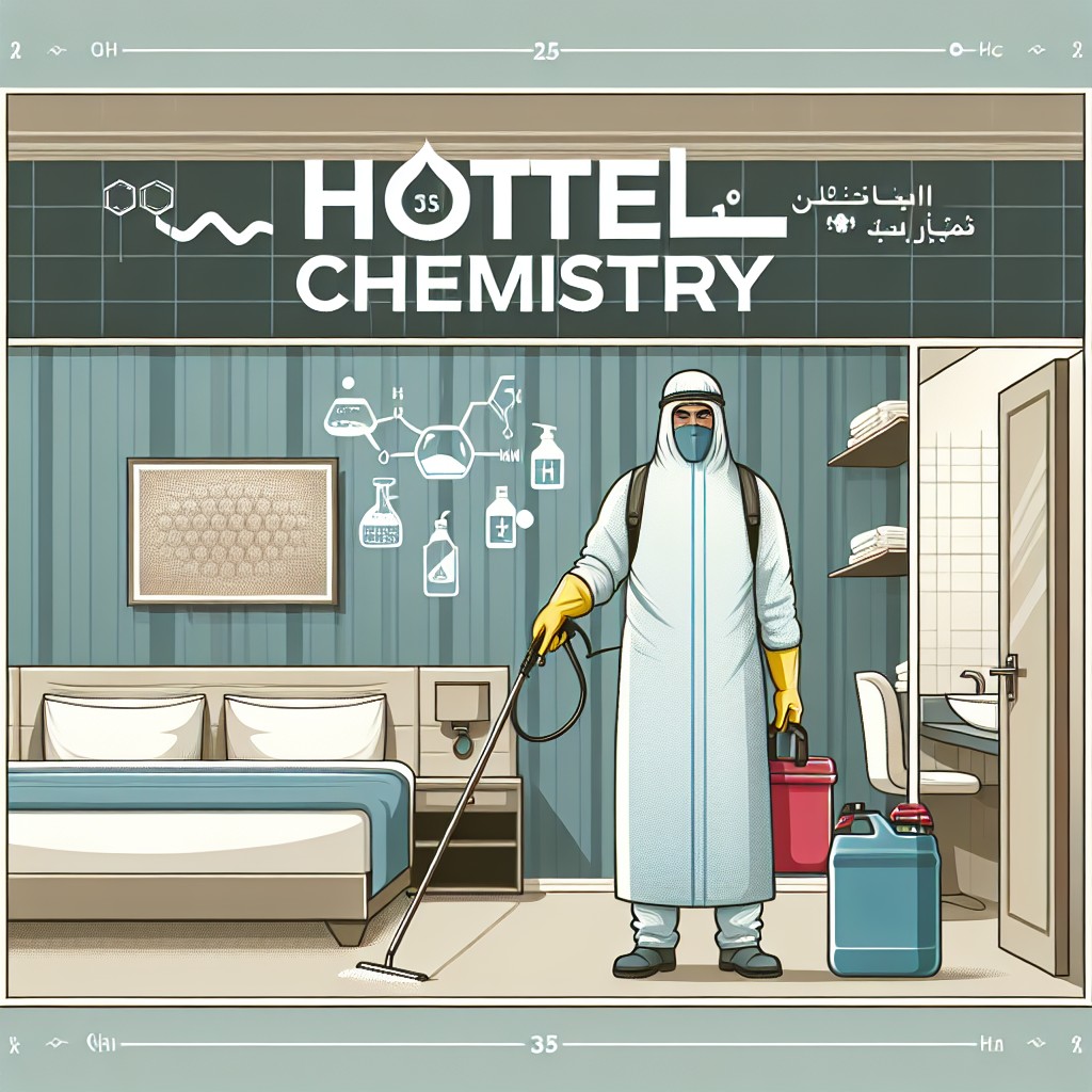 Chemia hotelowa i nowoczesne technologie sprzątania