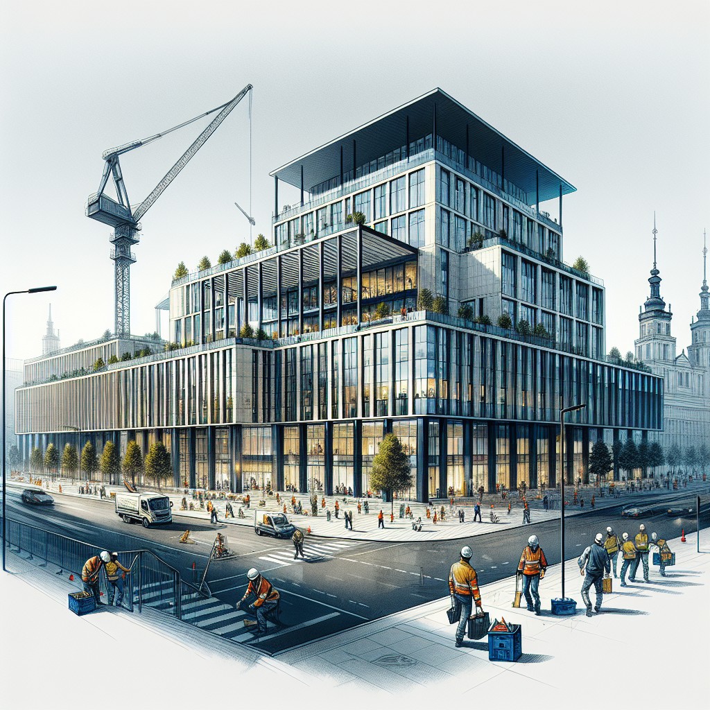 Czy firma budowlana Katowice ma doświadczenie w terminowym realizowaniu projektów?