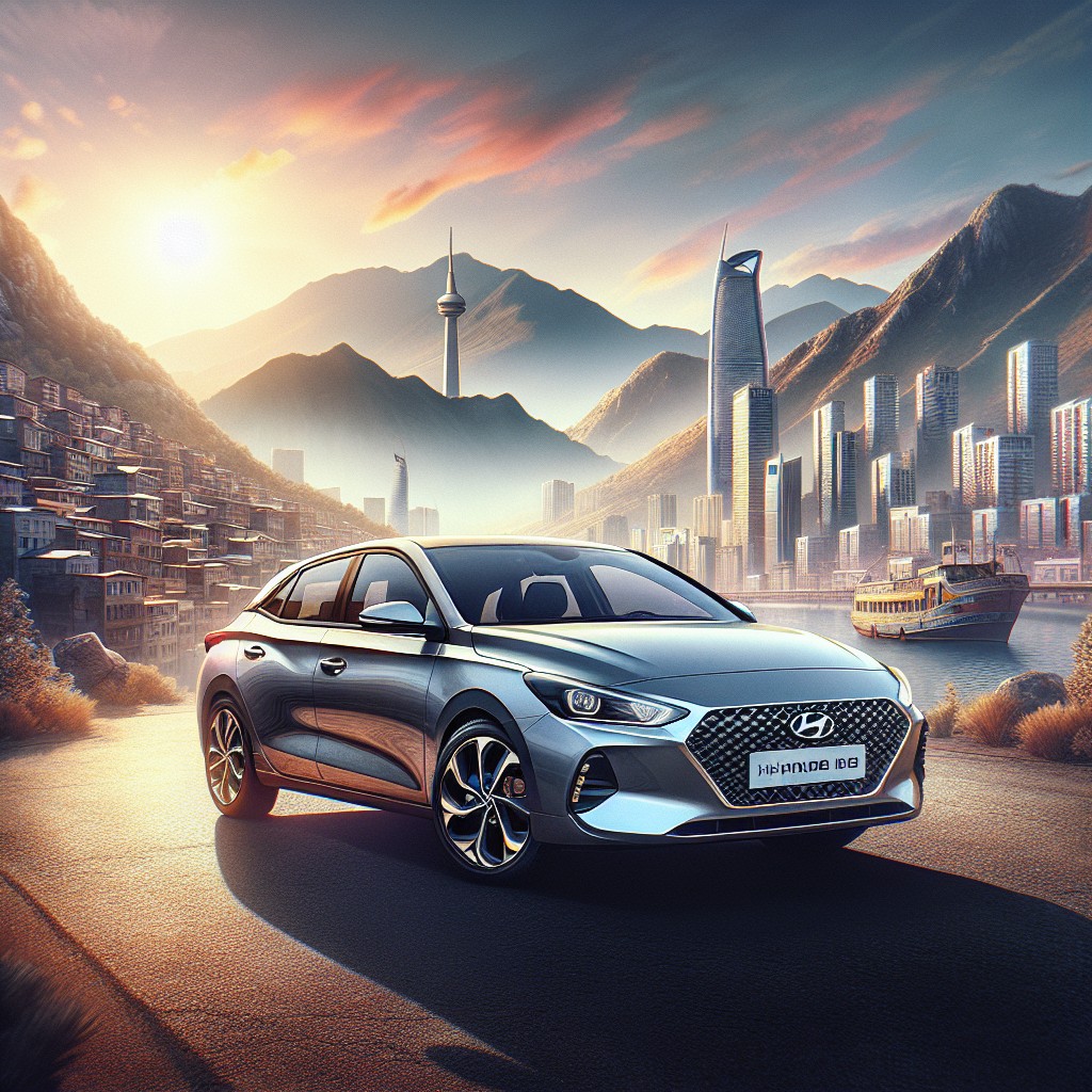 Hyundai i30 Hatchback wynajem długoterminowy