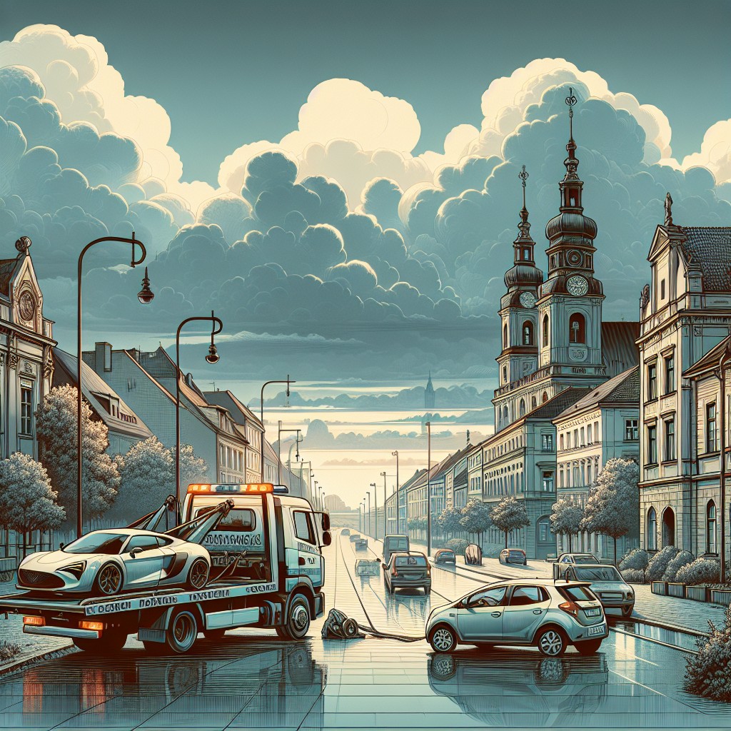 Czy holowanie w Sieradzu jest dostępne nocą?