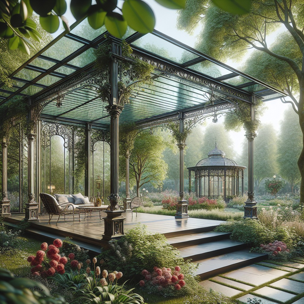 Czy pergola szklana z zautomatyzowanym dachem jest odporna na warunki atmosferyczne?
