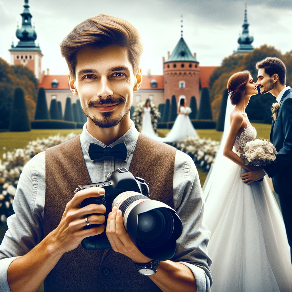 Fotograf ślubny Warszawa – plener ślubny w stolicy