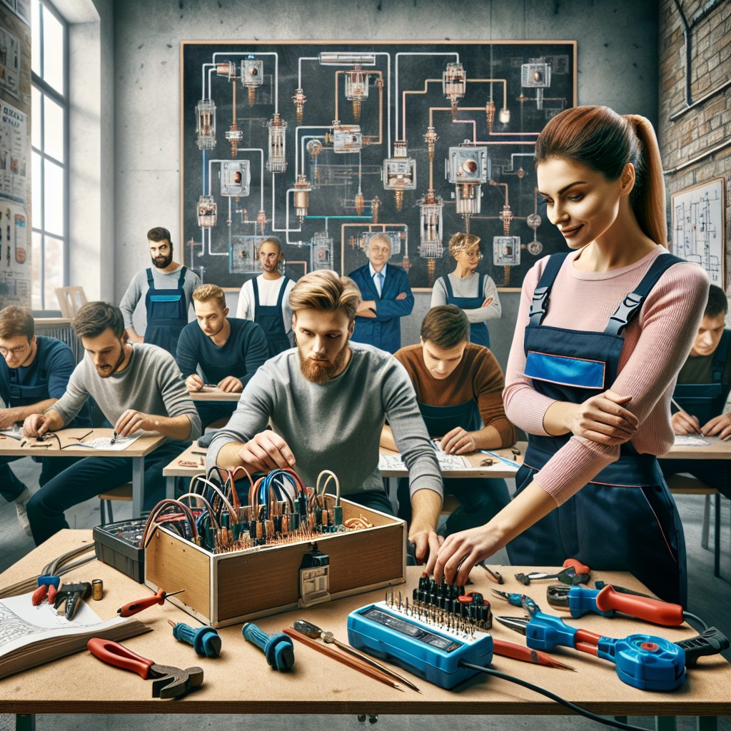 Kurs elektryka Łódź