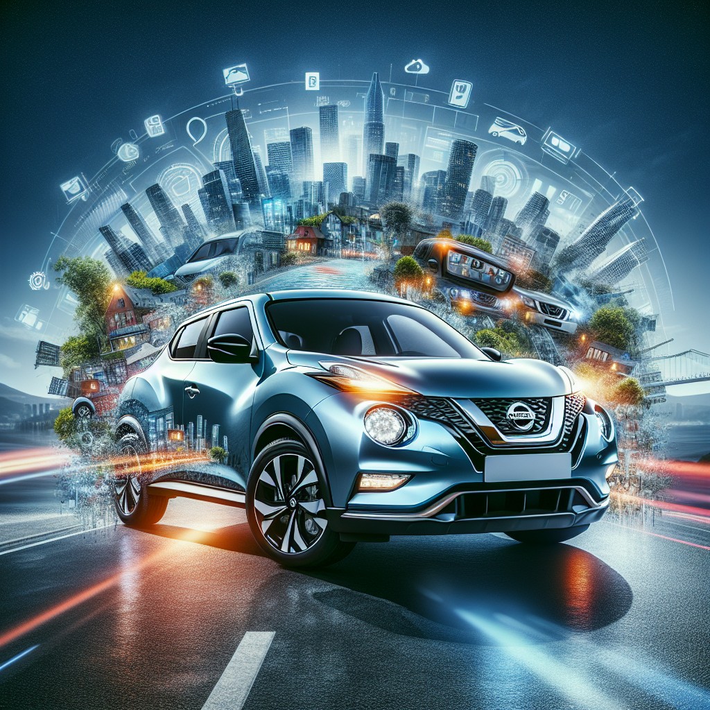 Wynajem Nissan Juke