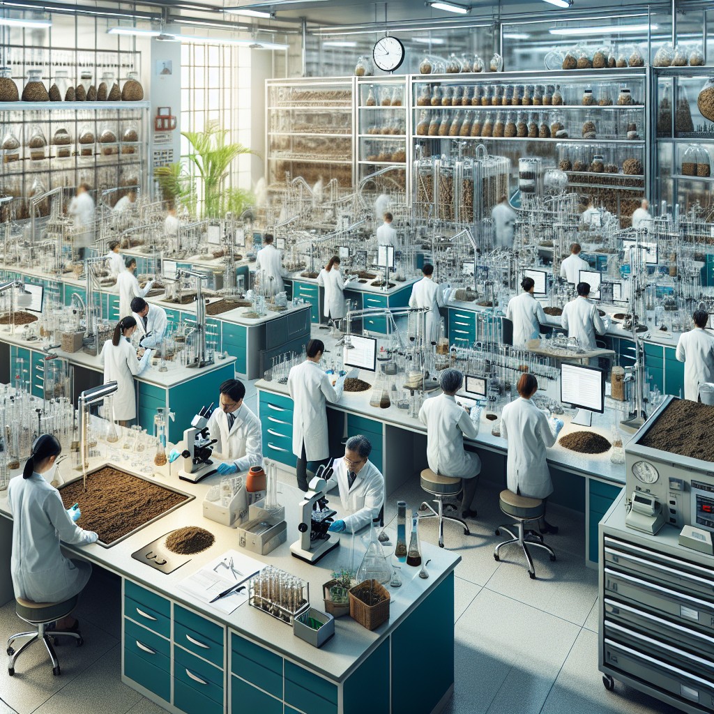Co to jest laboratorium analizy gleby?