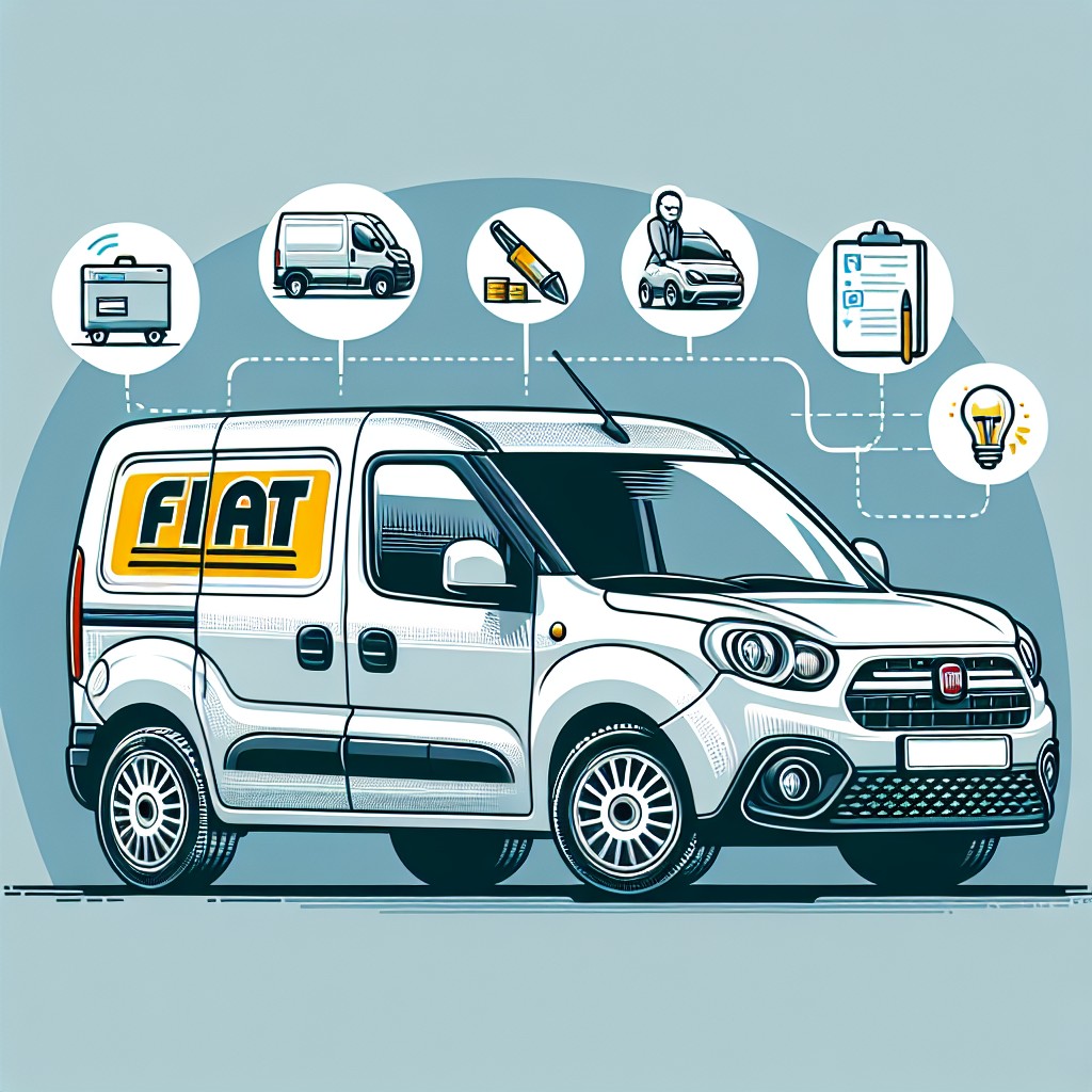 Czy Fiat Doblo Van jest dostępny do wynajęcia na krótkoterminowy okres?