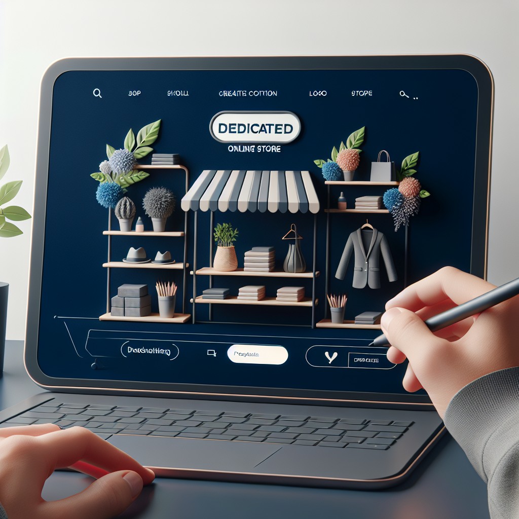 Dedykowany sklep internetowy