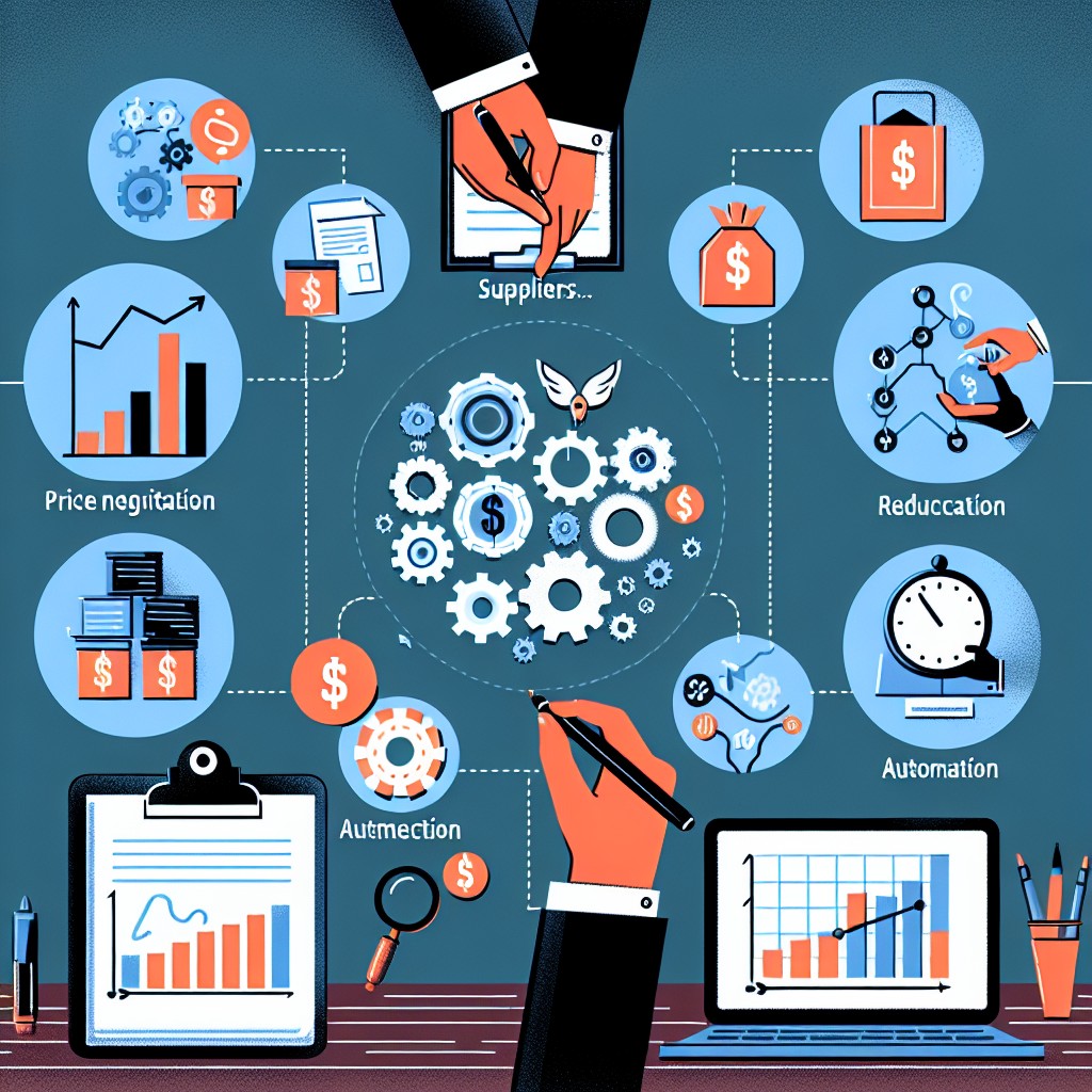Jakie metody optymalizacji kosztów są najczęściej stosowane w przedsiębiorstwach?