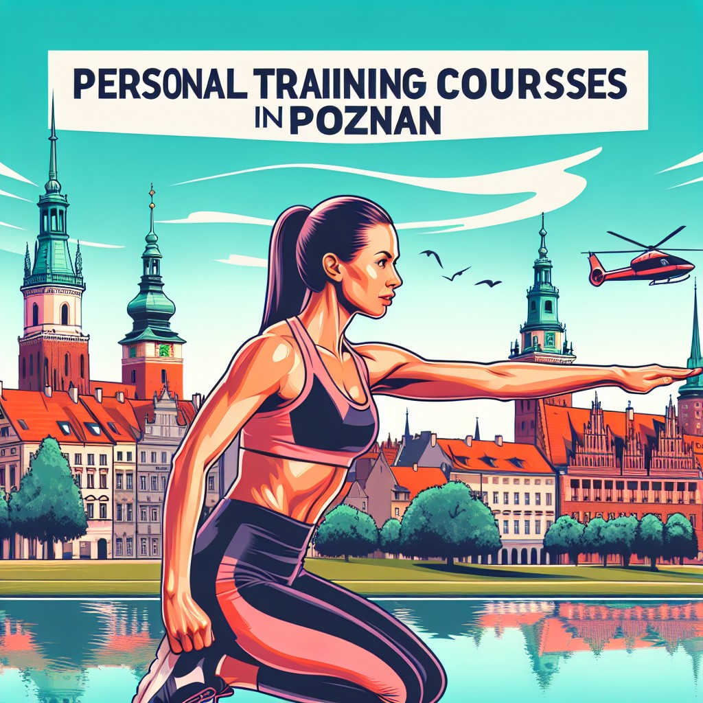 Kurs trenera personalnego Poznań