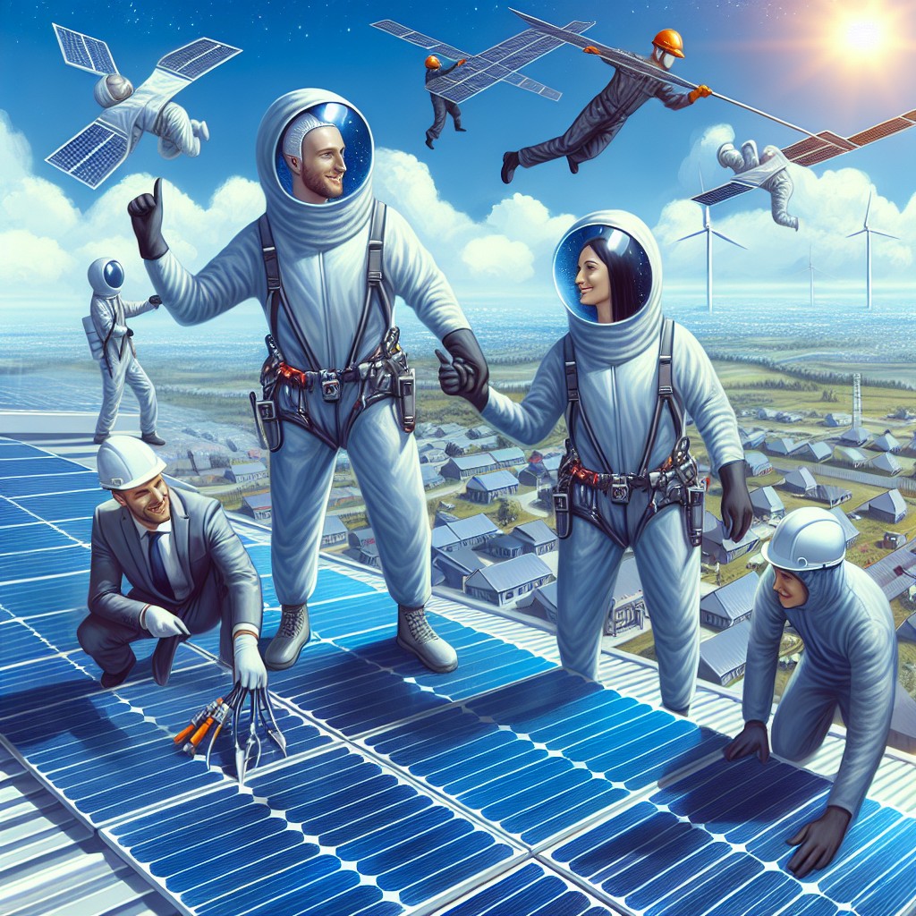 Montaż instalacji fotowoltaicznych