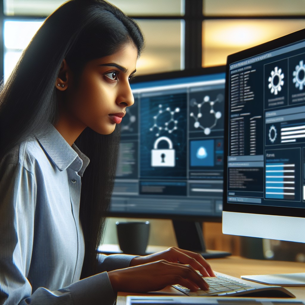 Praca jako administrator systemów w software house: zabezpieczenia i dostępność.