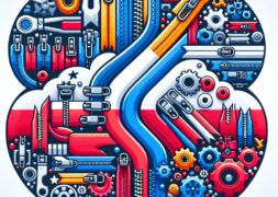 Was ist ein Reißverschlussband aus Polen?