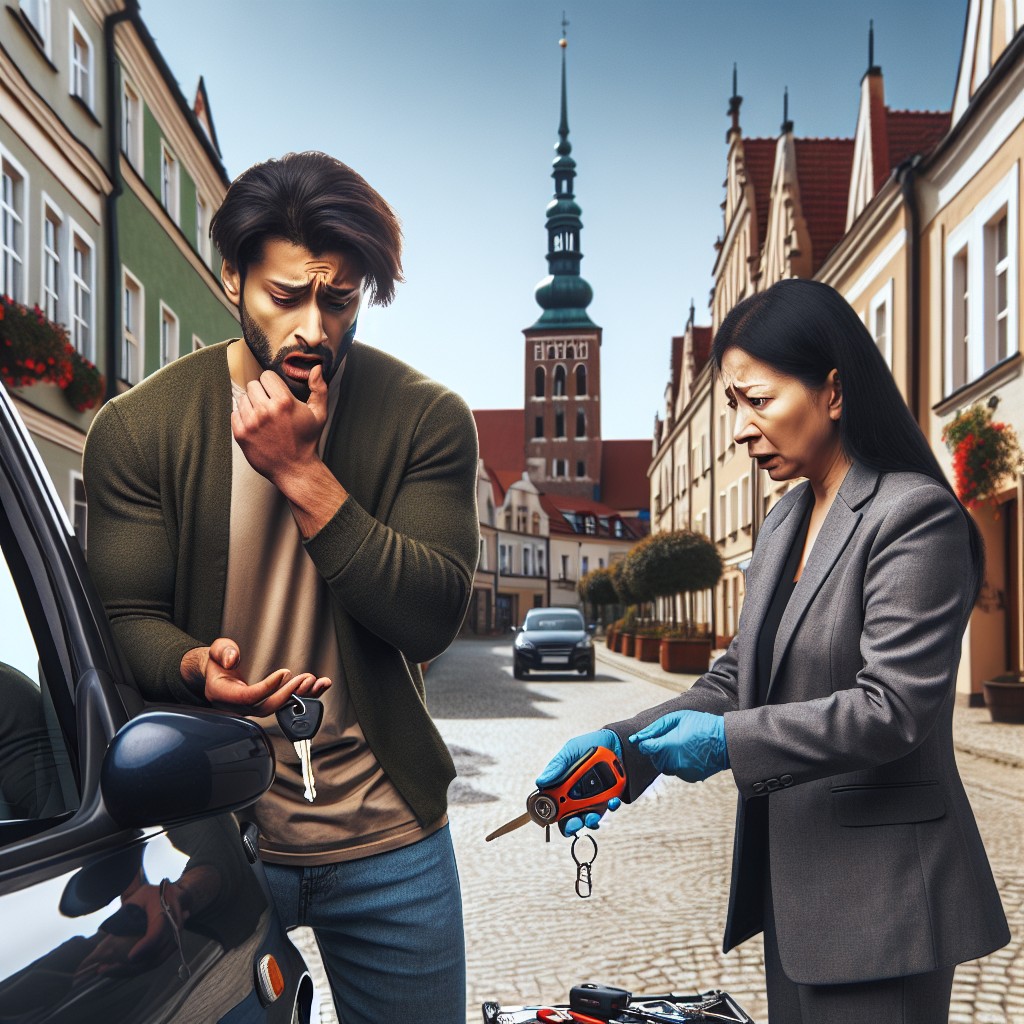 Awaryjne otwieranie aut Sieradz – czy można otworzyć auto bez baterii w kluczyku