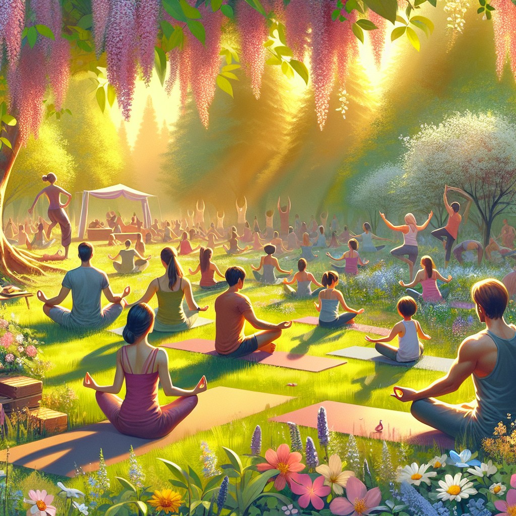 Czy planujesz wziąć udział w majówce z jogą?