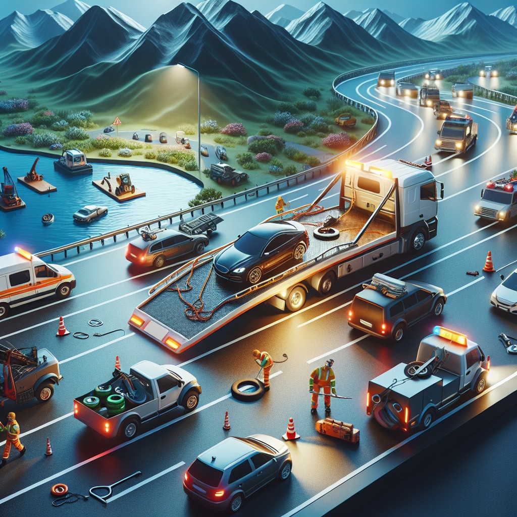 Czy Pomoc drogowa Sieradz oferuje usługi 24 godziny na dobę?