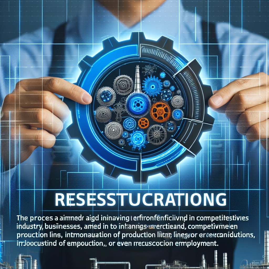 Czy restrukturyzacja w branży produkcyjnej jest konieczna w obecnych czasach?