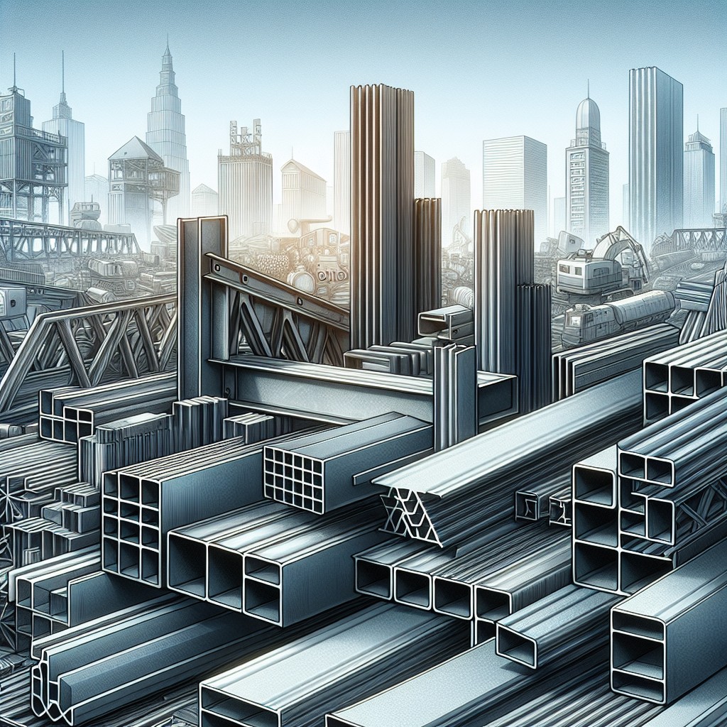 Kształtowniki stalowe Pabianice