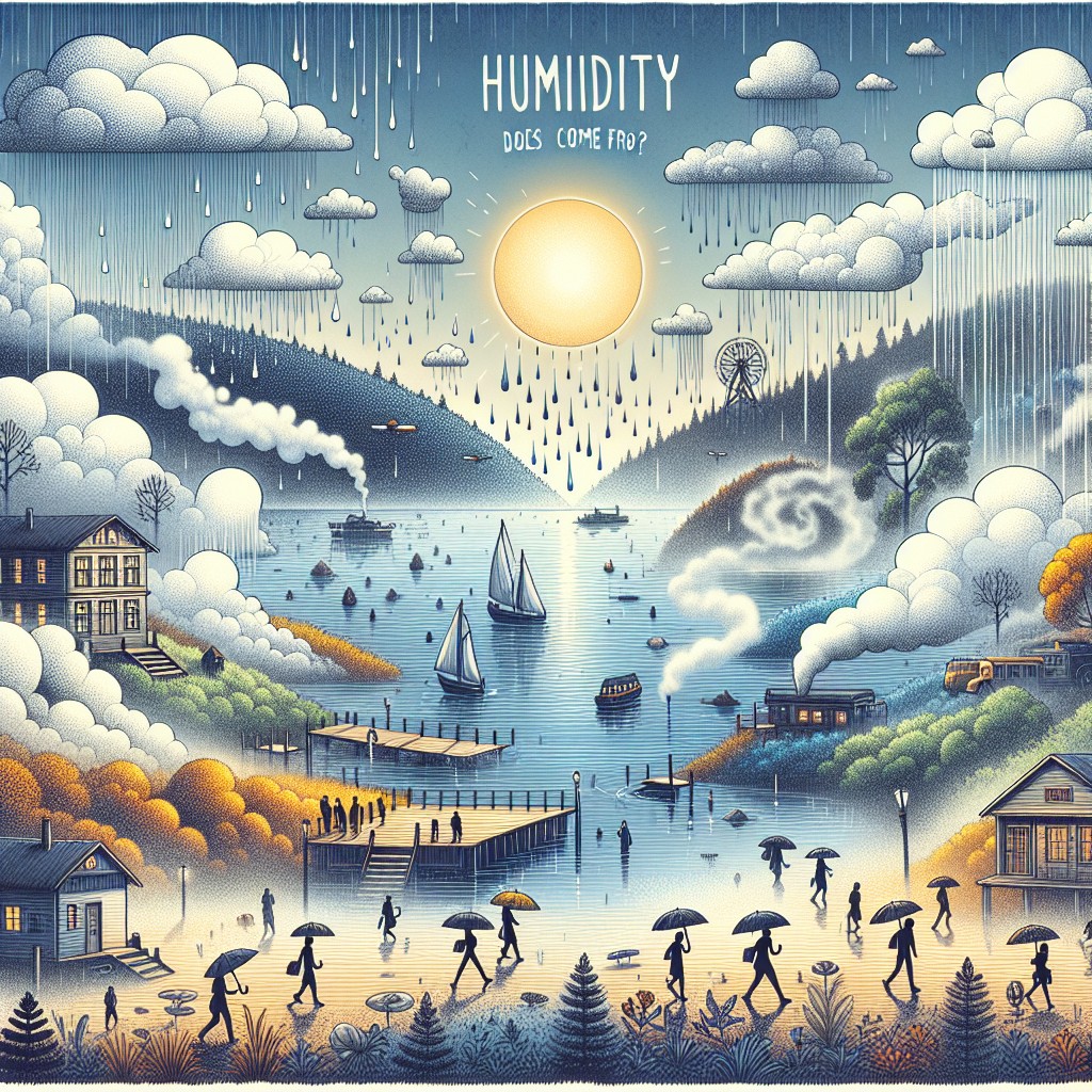 Skąd się bierze wilgoć