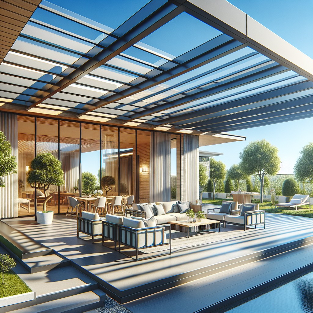 Zadaszenie tarasu rozsuwane