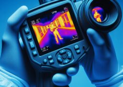 Czy badania kamerą termowizyjną mogą pomóc w identyfikacji miejsc strat energii cieplnej w budynkach?