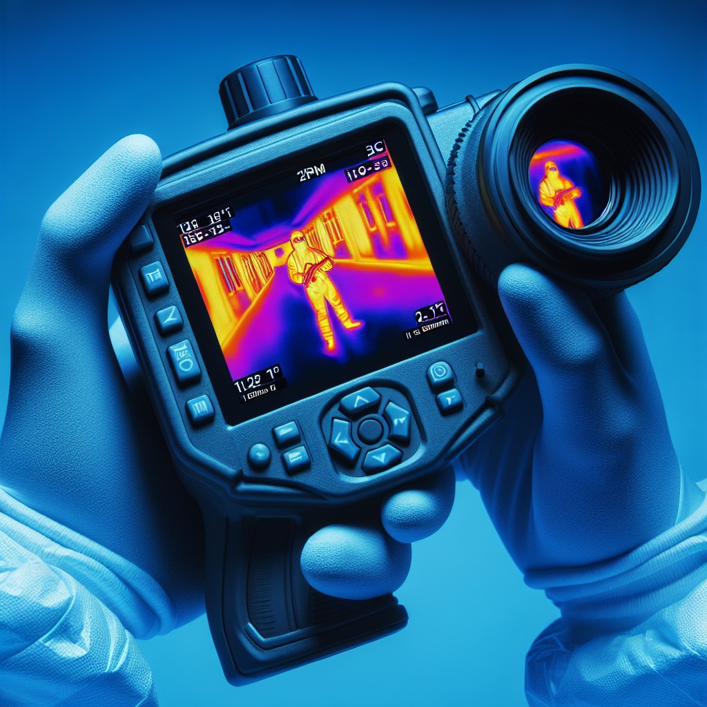 Czy badania kamerą termowizyjną mogą pomóc w identyfikacji miejsc strat energii cieplnej w budynkach?