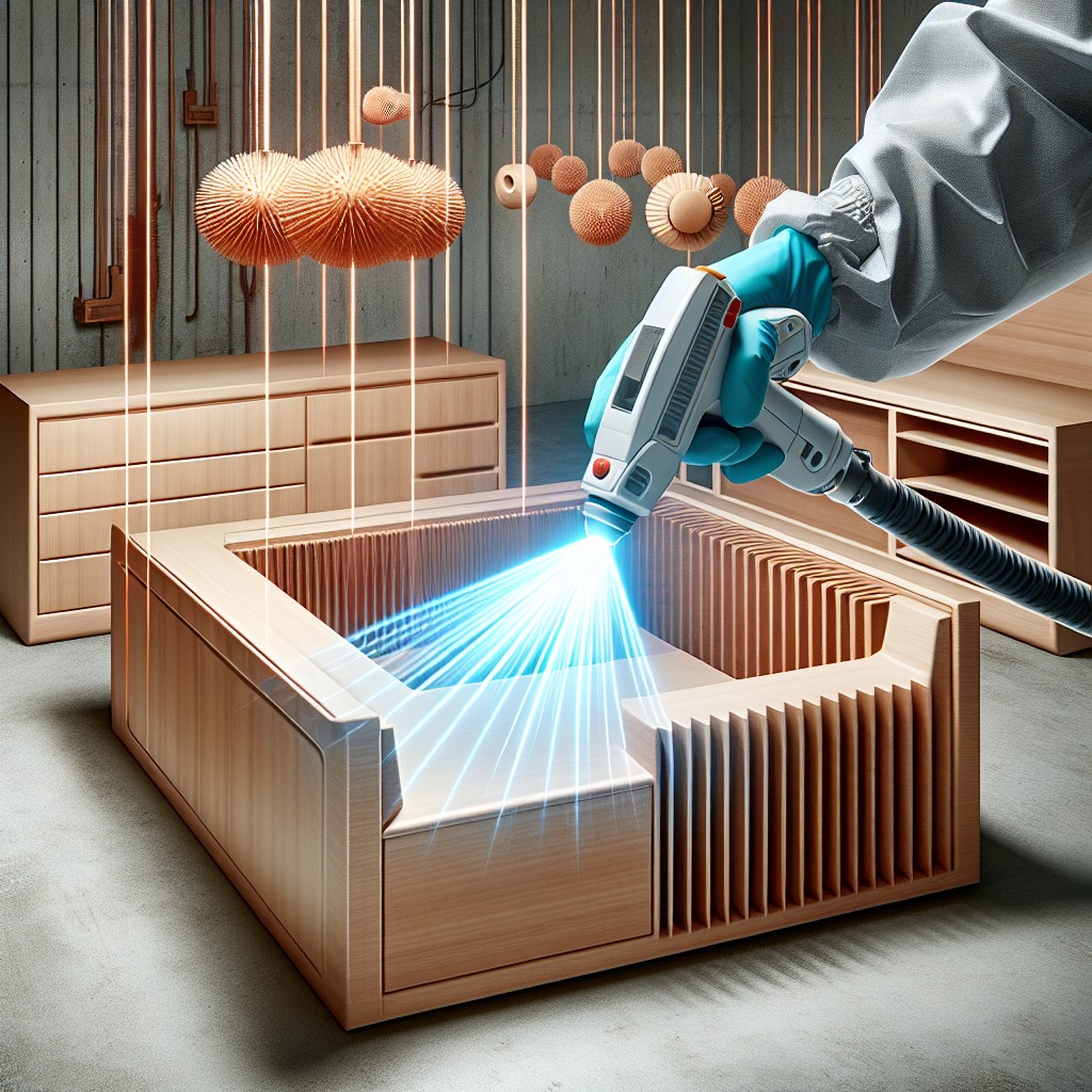 Czy czyszczenie laserowe jest skuteczną metodą usuwania zanieczyszczeń z mebli?