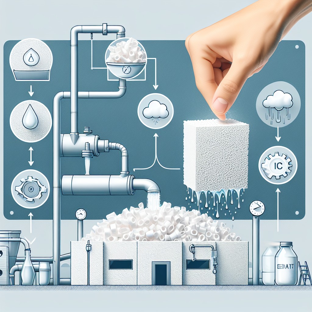 Osuszanie styropianu w obiektach użyteczności społecznej