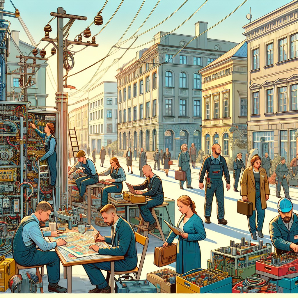 Uprawnienia elektryczne Łódź