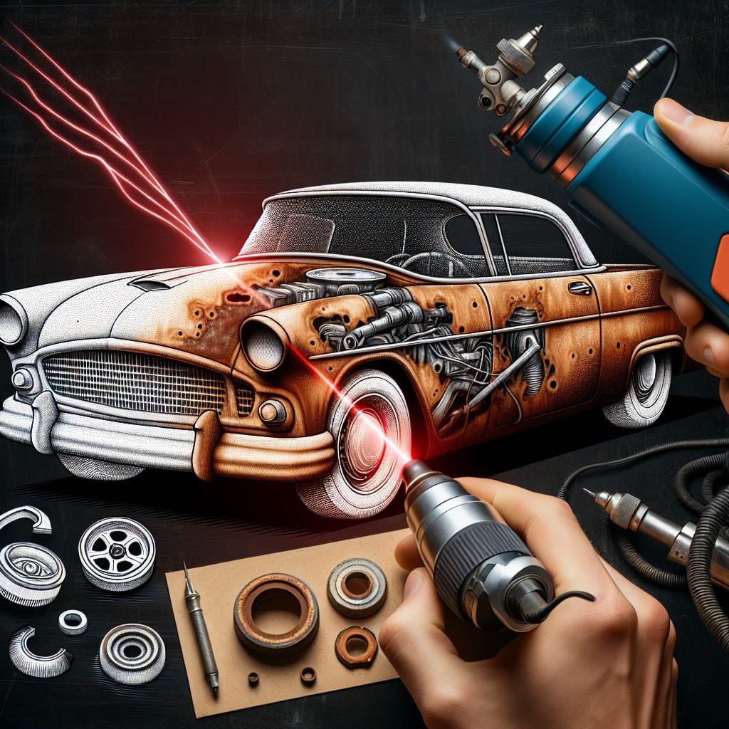 Czy laserowe odnawianie aut zabytkowych jest skuteczną metodą przywracania ich pierwotnego wyglądu?