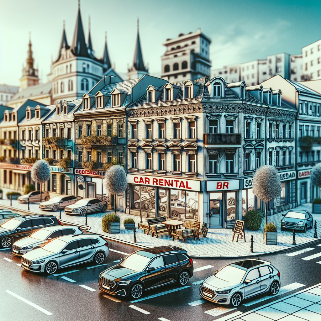 Jakie dokumenty są wymagane w wypożyczalni samochodów w Warszawie?